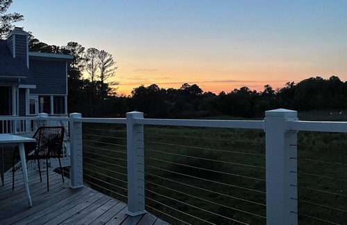 Cat Hill Casa | Adorable Beach House in S. Bethany 3BDR + Loft and Perfect Sunset Views