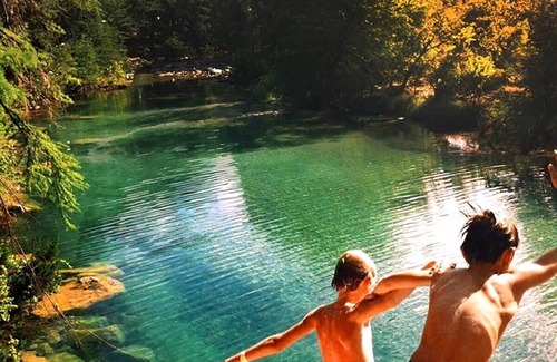 Concan Cabina | Adorable, Cabin just STEPS away From the Crystal Clear Frio River