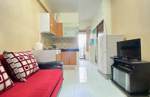 Bandung Apartamento | Adorable Classic 2Br Gateway Ahmad Yani Cicadas Bandung Apartment