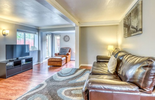 Depot Bench Casa | Adorable cottage — walk to downtown/BSU/River