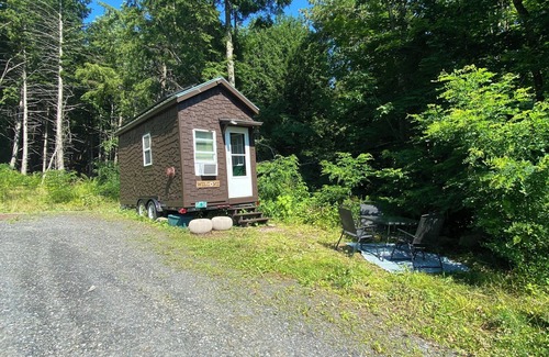 East Randolph Cabina | Adorable Cozy Tiny House perfect for skiing Vermont.