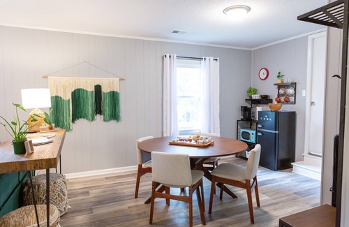 Cary Casa | Adorable downtown Cary basement apartment with fully fenced in yard