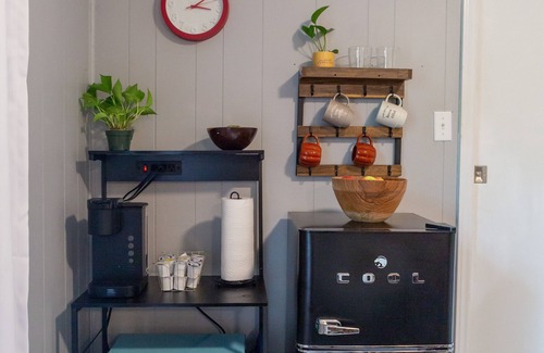 Cary Casa | Adorable downtown Cary basement apartment with fully fenced in yard