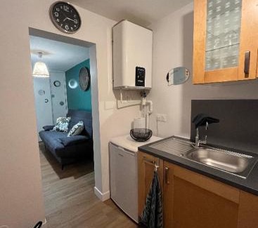 Elancourt Village Apartamento | Adorable F1, au bord du lac d’élancourt village