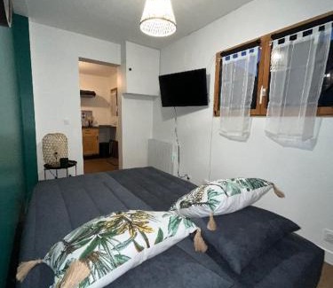 Elancourt Village Apartamento | Adorable F1, au bord du lac d’élancourt village