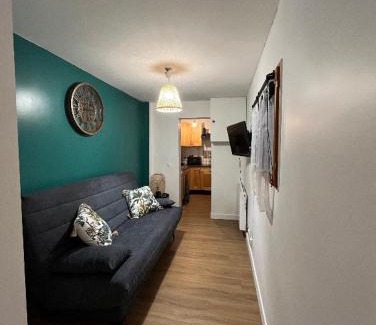 Elancourt Village Apartamento | Adorable F1, au bord du lac d’élancourt village