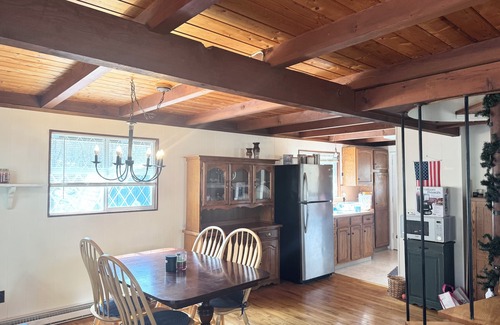 Hawley Cabina | Adorable Gingerbread Style cabin in gorgeous amenity filled lake/pool community
