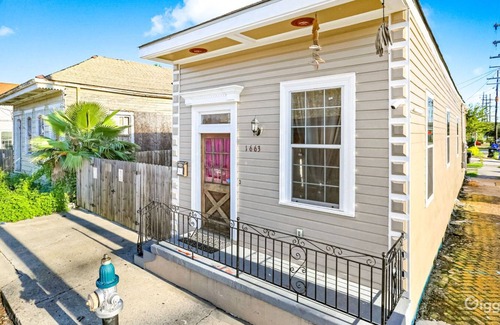 South 7th Ward Apartamento | Adorable Guest Suite - Walk to French Quarter!