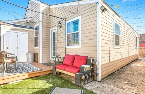 South 7th Ward Apartamento | Adorable Guest Suite - Walk to French Quarter!