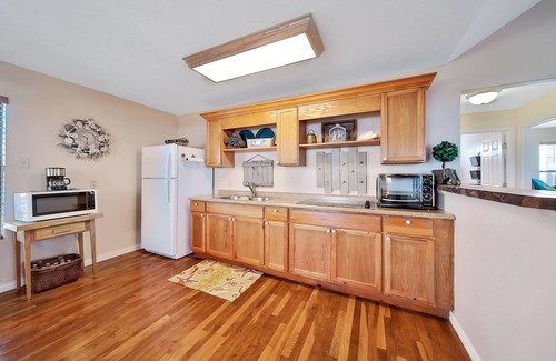 Galveston Casa | ¡NUEVO LISTADO! Adorable casa con mucho espacio, cerca del Golfo y ferry