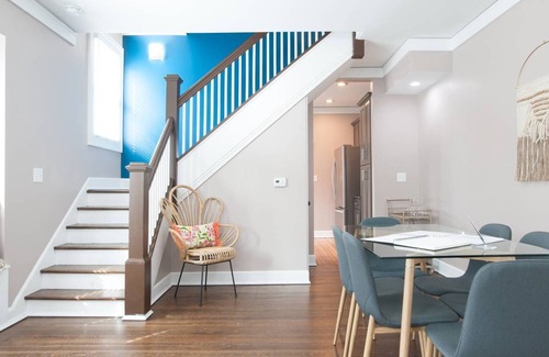Meridian-Kessler Casa | Adorable casa remodelada Broadripple a poca distancia de bares y restaurantes.