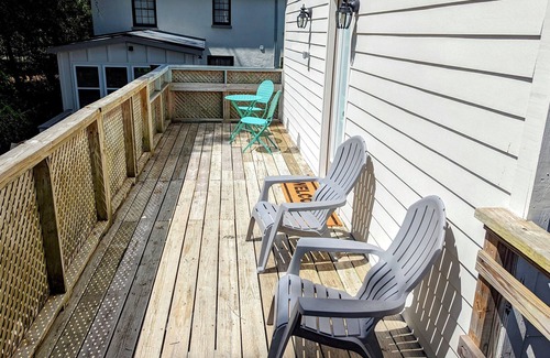 Riverland Terrace Apartamento | Adorable Studio Apartment with Patio