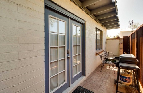 Tucson Apartamento | Adorable Tucson Studio with Gas Grill and WiFi!