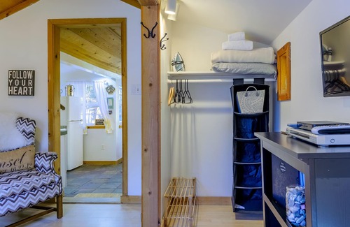 Nevada City Casa | Adorable para dos personas Bungalow en el centro de la ciudad de Nevada