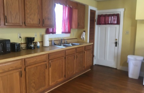 Maysville Apartamento | Limpio, acogedor e histórico