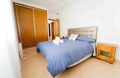 Santiago de la Ribera Apartamento | Adosado con vistas al Mar Menor y parking