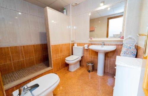 Santiago de la Ribera Apartamento | Adosado con vistas al Mar Menor y parking