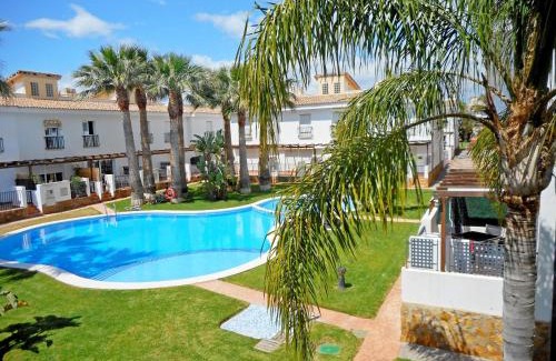 Alcossebre Casa | Adosado con jardin y piscina Palm Beach 86 ALBERT VILLAS
