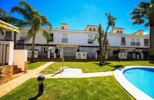 Alcossebre Casa | Adosado con jardin y piscina Palm Beach 86 ALBERT VILLAS