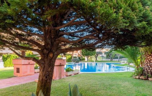 Cabo de las Huertas Casa | Adosado con piscina en la playa