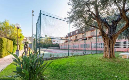 Cabo de las Huertas Casa | Adosado con piscina en la playa