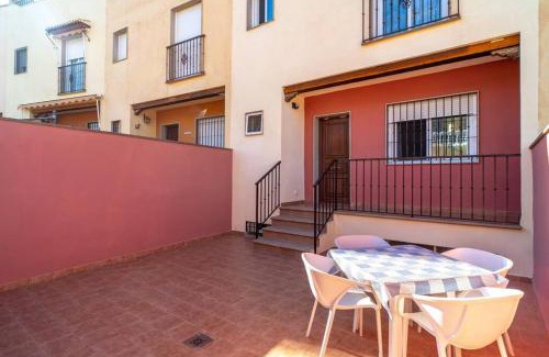 Benajarafe Casa | Adosado con vistas al mar desde la piscina con BBQ