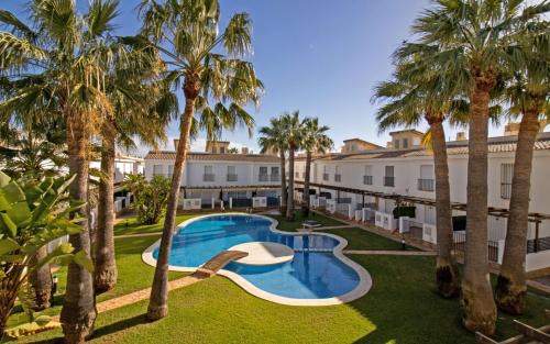 Alcossebre Casa | Adosado familiar con piscina - Palm Beach 40 ALBERT VILLAS