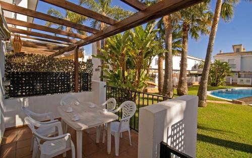 Alcossebre Casa | Adosado familiar con piscina - Palm Beach 40 ALBERT VILLAS