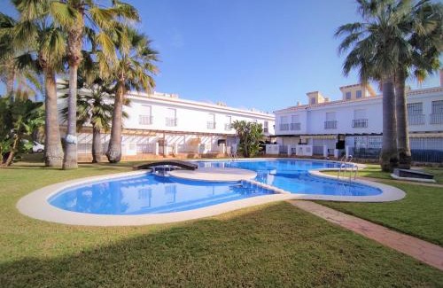 Alcossebre Casa | Adosado familiar con piscina - Palm Beach 40 ALBERT VILLAS