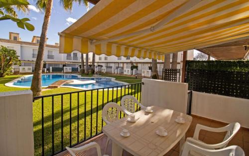 Alcossebre Casa | Adosado familiar con piscina - Palm Beach 40 ALBERT VILLAS