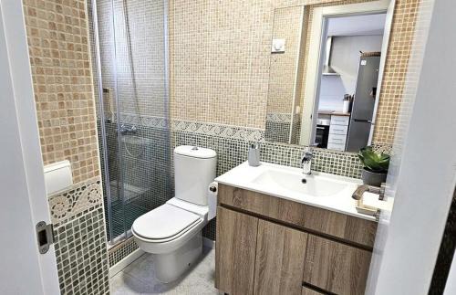 Playa de la Almadrava Apartamento | Adosado Villas Alfar con Piscina