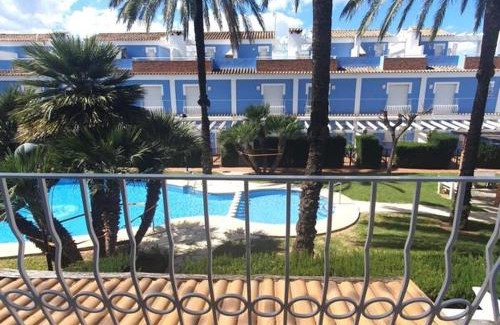 Playa de la Almadrava Apartamento | Adosado Villas Alfar con Piscina