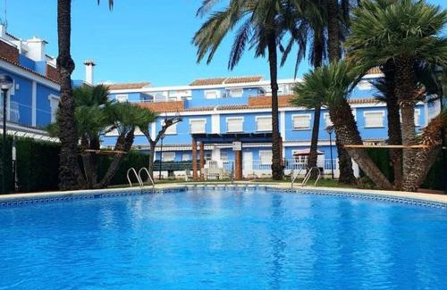 Playa de la Almadrava Apartamento | Adosado Villas Alfar con Piscina