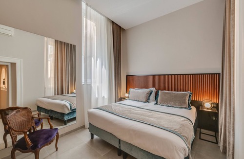 Rione VI Parione Cama Y Desayuno | Adrianus Hotel