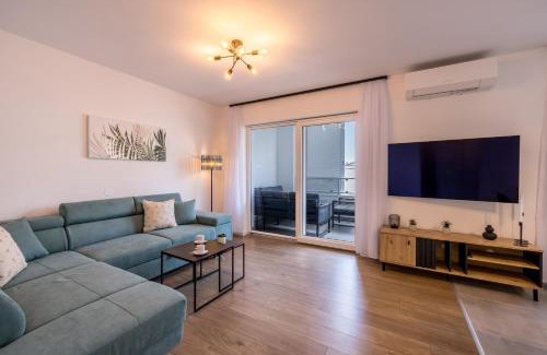 Kastela Apartamento | Adriatic Nest, Cozy and Modern Two Bedroom Apartment