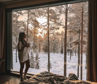 Rovaniemi Hotel | Adults Only Invisible Forest Lodge & SPA
