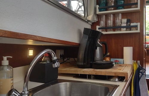 Canal Ring Alquiler De Eote | Una casa flotante auténtica y romántica en el centro de Amsterdam