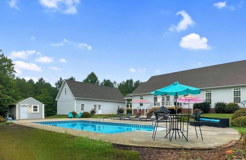 Lemon Springs Casa | Adventure with 23 ac property Home