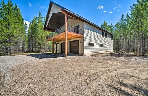 Island Park Casa | Adventurers Studio about 20 Mi to West Yellowstone!