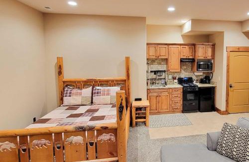 Island Park Casa | Adventurers Studio about 20 Mi to West Yellowstone!
