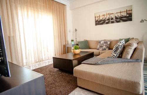 Perea Apartamento | Aegean Family Apartment