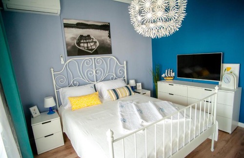 Perea Apartamento | Aegean Family Apartment