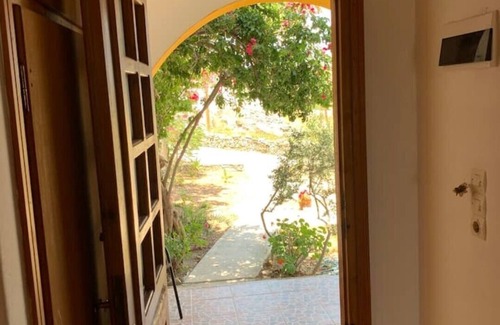 Krotiri Apartamento | Aegean Overlook Studios #2. Quiet rooms overlooking the Port.