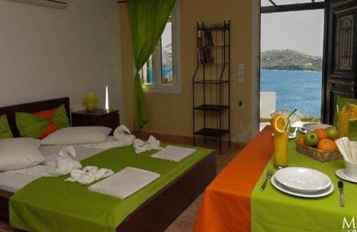 Panteli Apartamento | AEGEAN SUNRISE STUDIO at Panteli Leros