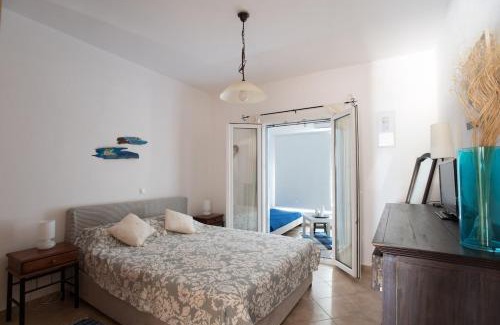 Aliki Apartamento | aegean view beach apartement
