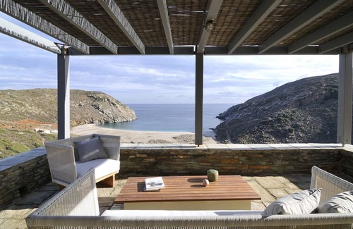 Andros Villa | Villa Egea con vistas al mar Egeo