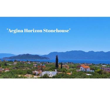 Ayioi Asomatoi Casa | Aegina Horizon Stonehouse No I