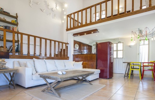 Kontos Villa | Villa Aelia, con magníficas vistas y enorme piscina privada.