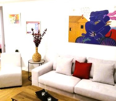 Paralia Porovitsis Apartamento | Aelio Deluxe Apartment Akrata