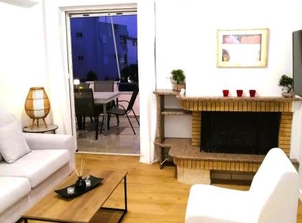 Paralia Porovitsis Apartamento | Aelio Deluxe Apartment Akrata